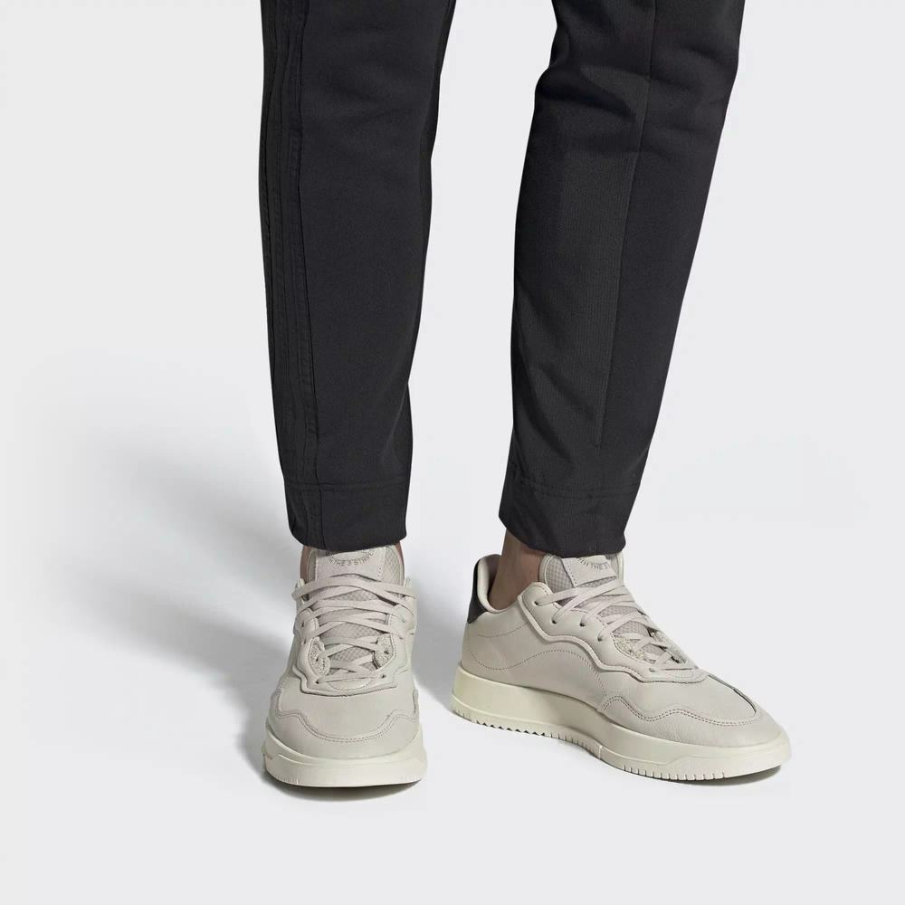 Adidas SC Premiere Tenis Blancos Para Hombre (MX-44520)